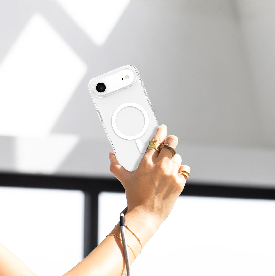 كڤر حماية Magnexo من LZEL لهاتف iPhone Air | شفاف كڤر حماية Magnexo من LZEL لهاتف iPhone Air | شفاف